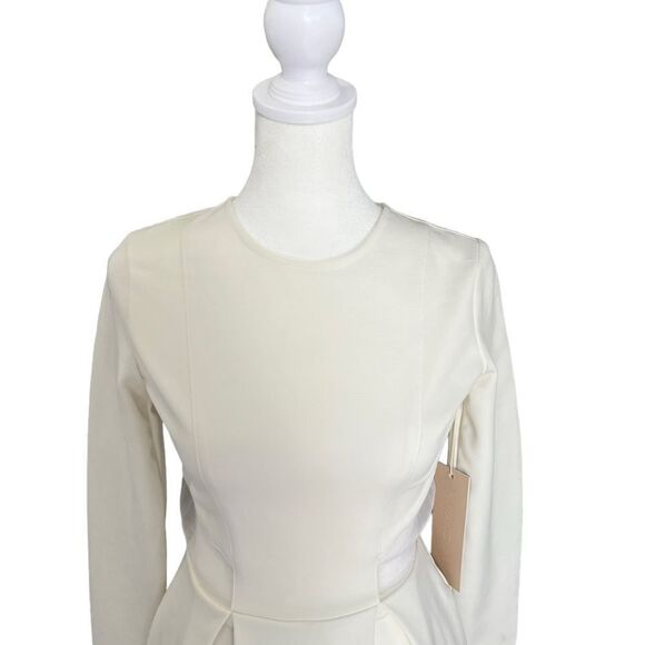 Vivian Chan Alena White Cut Out Mini Dress NWT Size XS - Picture 6 of 12